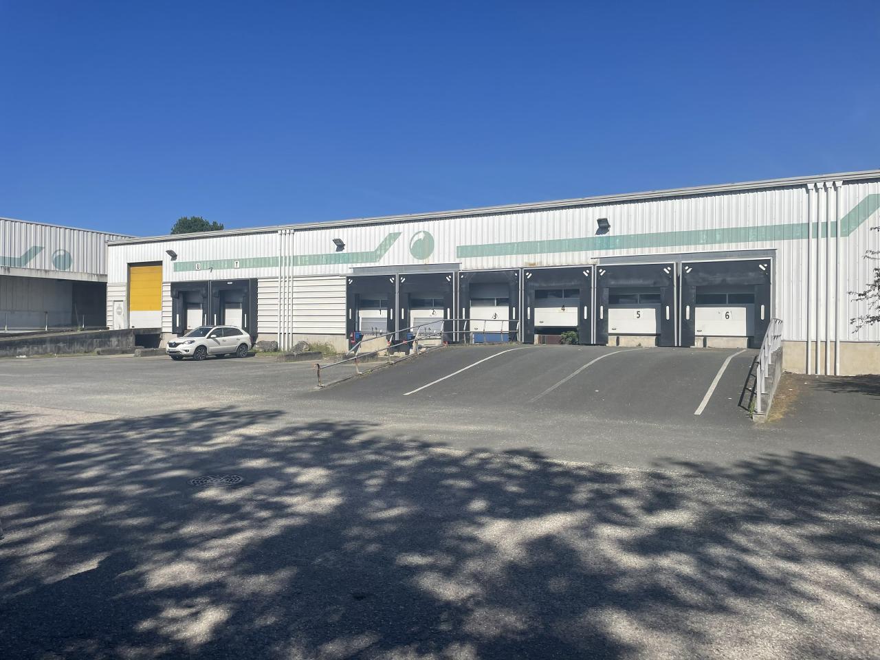 Entrepôt classe c Bordeaux 6109m² Location entrepôt classe c Bordeaux Gironde OLLOG2423701 6